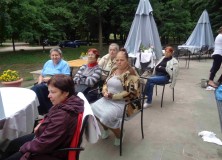 17.07.2019 Zwiedzanie pałacu w Kurozwękach