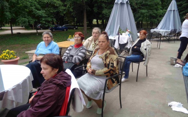 17.07.2019 Zwiedzanie pałacu w Kurozwękach