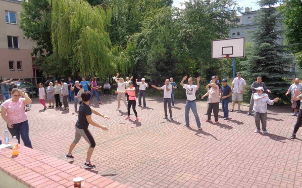 18.07.2019 Festyn w ŚDS przy ul. Miodowej