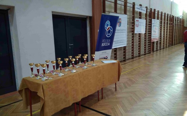 Wojewódzki Turniej Boccia