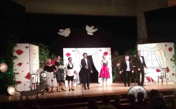 Wspólne wyjście z mieszkankami do Teatru TETE-A-TETE