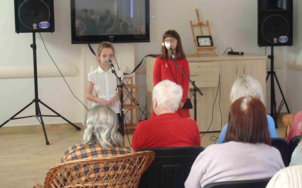 Występ uczniów Szkoły Muzycznej