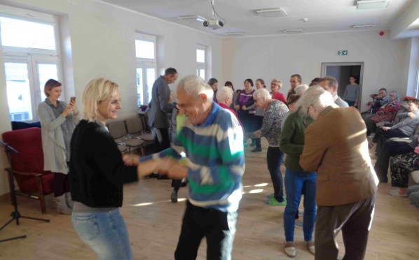 Andrzejki w DPS im. Św. Brata Alberta