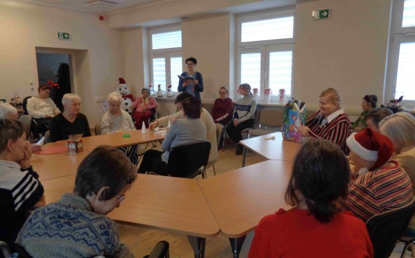 13.12.2018 Spotkanie z uczniami Szkoły Podstawowej nr 2