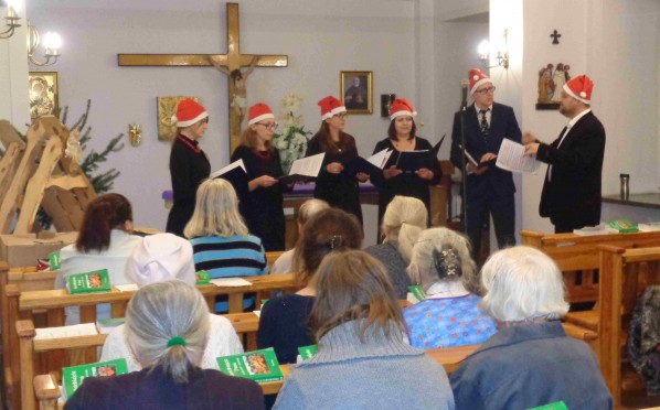 Wieczorny koncert kolęd i pastorałek