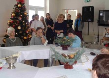 Kolędnica w wykonaniu Grupy Teatralnej „Albercik”