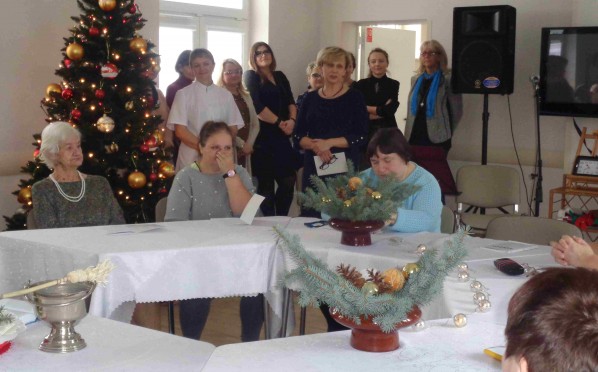 Kolędnica w wykonaniu Grupy Teatralnej „Albercik”