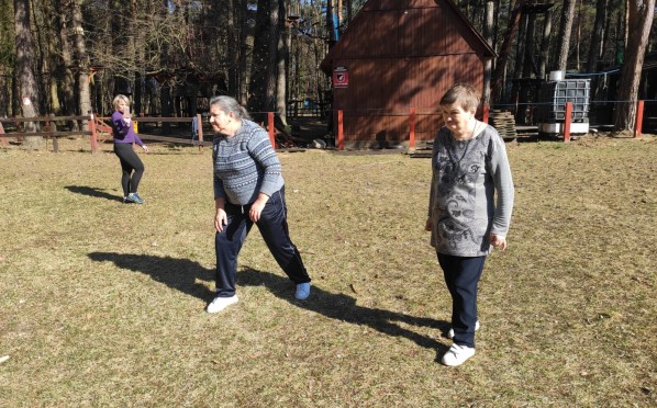 2022-03-24 | Ćwiczenia pod chmurką