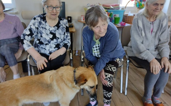 2022-06-12 i 18 | Dogoterapia w naszym Domu