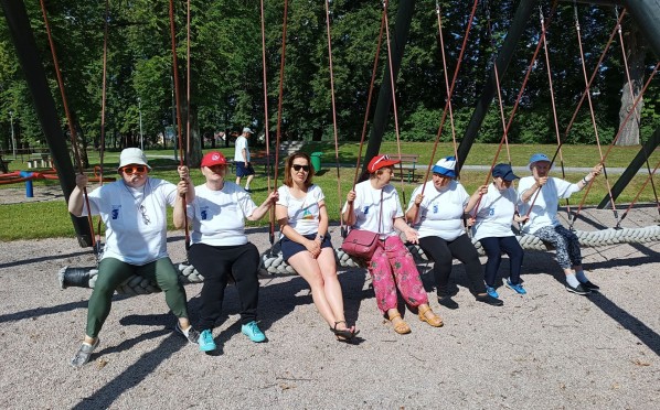 23-06-2022 | Olimpiada Lekkoatletyczna Osób Niepełnosprawnych w Zgórsku