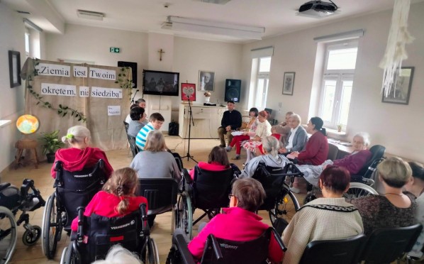 2022-09-30 | Próba generalna spektaklu „Ziemia jest Twoim okrętem, nie siedzibą”