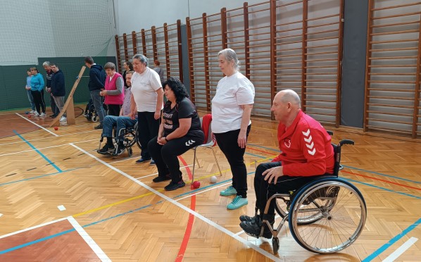 2022-10-04 | Wojewódzkie zawody Bocci