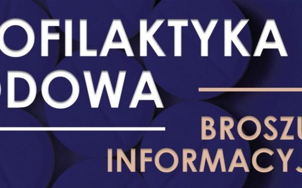 Broszura informacyjna dotycząca profilaktyki jodowej
