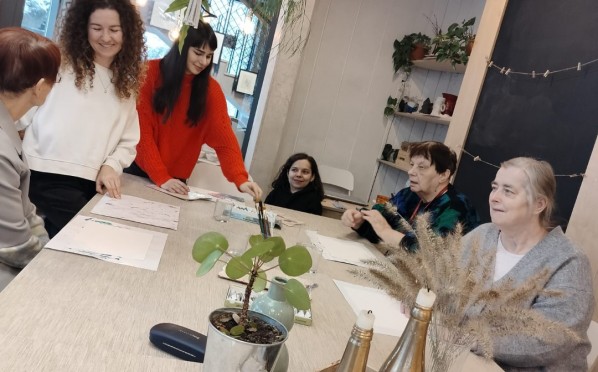 2023-01-20 | Warsztaty arteterapii w ” Przystani dla sztuki”