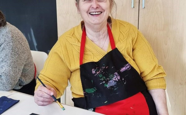 2023-02-21 | Warsztaty malarskie w „Przystani dla sztuki”