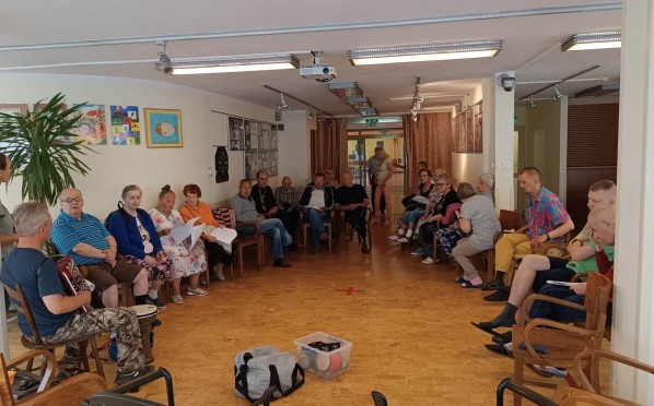 2023-06-09 | Śpiewogranie w DPS im. Jana Pawła II ul. Jagiellońska