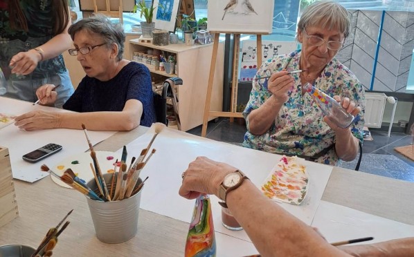 2023-07-04 | Warsztaty w „Przystani dla sztuki”