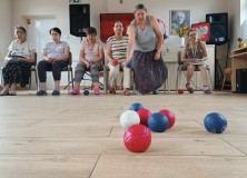 2023 Lipiec  – W każdy poniedziałek gra w Bocce