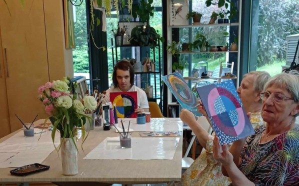 2023-08-25 | Warsztaty w „Przystani dla sztuki”