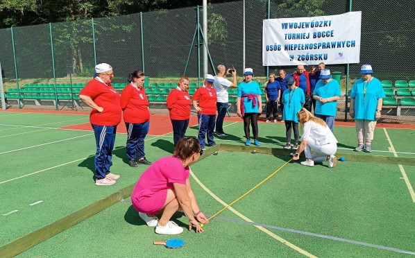 2023-09-07 | Wojewódzki Turniej Bocce Osób Niepełnosprawnych