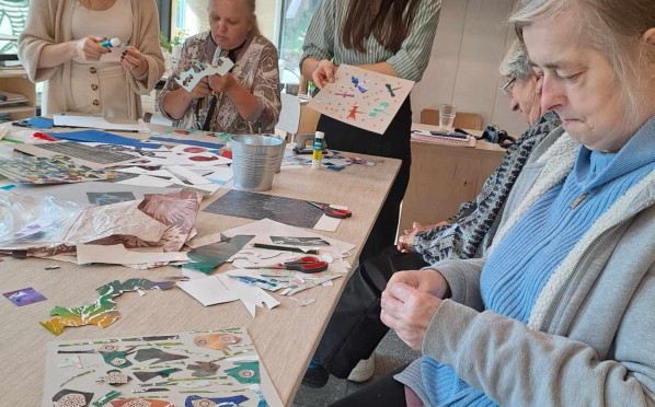 2023-10-13 | Zajęcia w „Przystani dla sztuki”