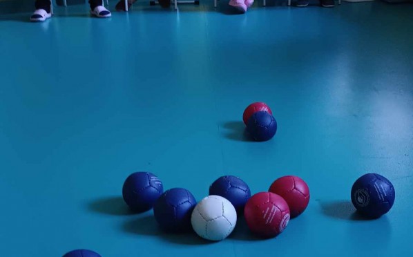 2023 Listopad Ćwiczymy do turnieju Gry w Boccie