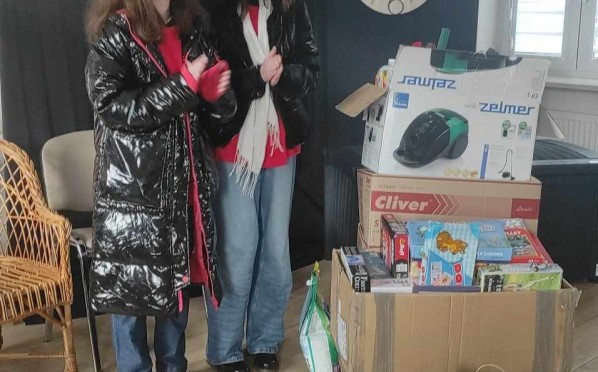 2023-12-16 |  Dziękujemy za upominki świąteczne