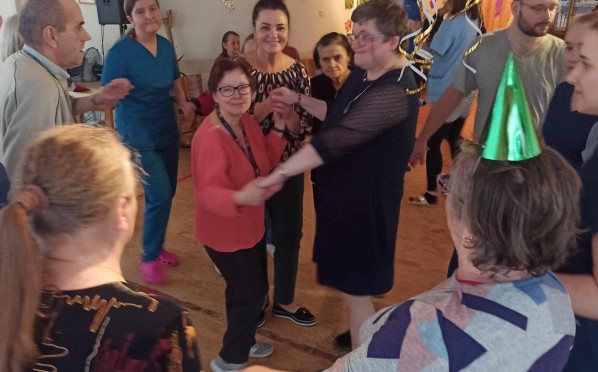 2024-01-31 | Zabawa Taneczna w DPS im. Jana Pawła II w Kielcach