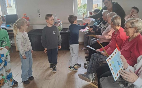 2024-11-21 Odwiedziny dzieci z Przedszkola „Baja Patataja”