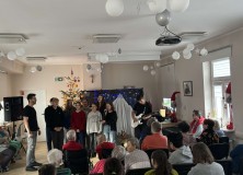 2024-12-19 Jasełka w wykonaniu dzieci ze Szkoły Podstawowej nr 2 w Kielcach