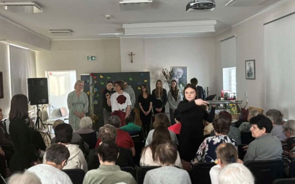 2025-03-20 Goście z ZSPS w Kielcach