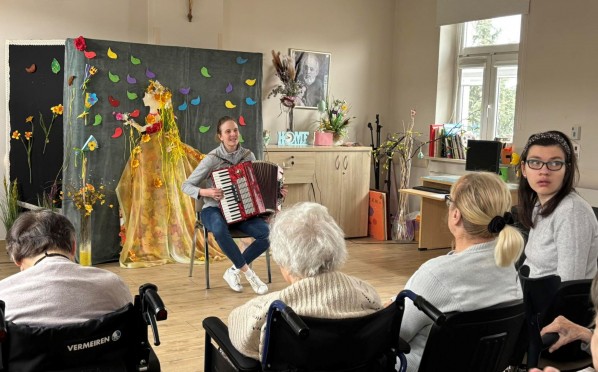 2025-03-27 Występ p. Joanny Ksel