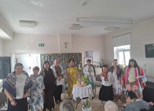 2025-04-15 Inscenizacja grupy Teatralnej „Albercik”