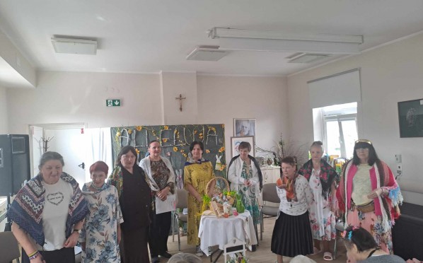 2025-04-15 Inscenizacja grupy Teatralnej „Albercik”