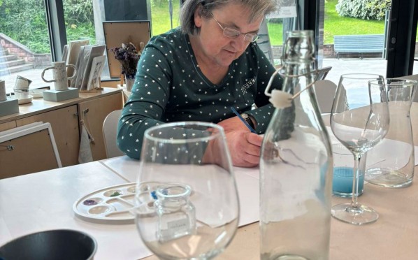 2025-05-06 Zajęcia w „Przystani dla sztuki”