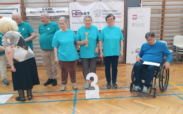 2025-05-28 Wojewódzki Turniej gry w Boccię