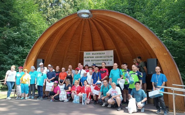 2025-06-26 XXXI Wojewódzka Olimpiada Lekkoatletyczna Osób Niepełnosprawnych