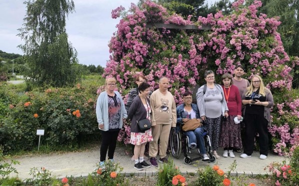 2025-07-04 Spacer w Ogrodzie Botanicznym