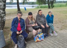 2025-07-17 Wyjazd nad wodę do Borkowa