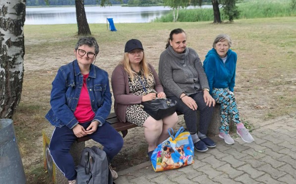 2025-07-17 Wyjazd nad wodę do Borkowa