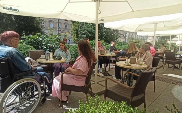 2025-07-31 Wspólne wyjście do kawiarni