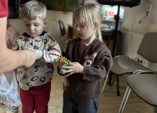 2025-12-08 Odwiedziny dzieci z Przedszkola „Mały Świat”