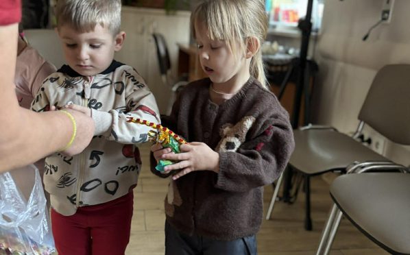 2025-12-08 Odwiedziny dzieci z Przedszkola „Mały Świat”