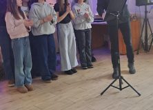 2026-01-15 Wspólne kolędowanie z młodzieżą ze SP nr 2 im. M. Konopnickiej w Kielcach