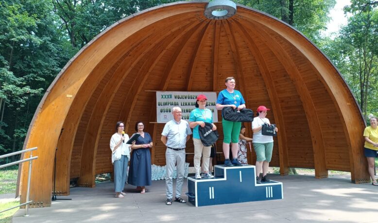 2026-06-25 XXXII Wojewódzka Olimpiada Lekkoatletyczna Osób Niepełnosprawnych w Zgórsku